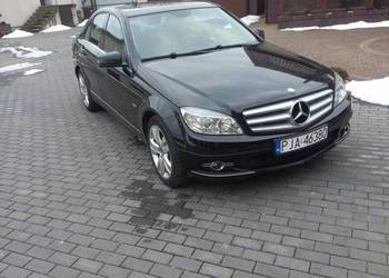 Mercedes-Benz Klasa C 220 CDI DPF Automatik BlueEFFICIENCY Avantgarde