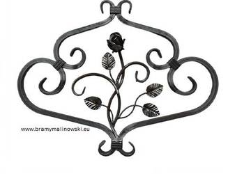 Elementy kute metalowe rozeta C1