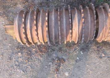 Wały Posiewne Cambridge Pierścienie do wałów