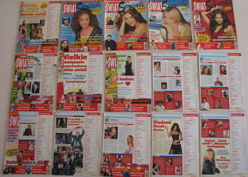 Magazyn Świat Seriali z roku 2000