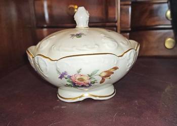 Puzderko, szkatułka , Rosenthal, 1937. Classic Rose. Germany