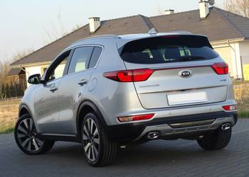 Kia Sportage 1.7crdi sprowadzony skóra kamera Nawigacja