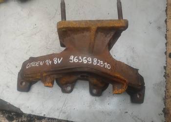 CITROEN PEUGEOT 1,1 1,4 8V kolektor wydechowy 9636982310