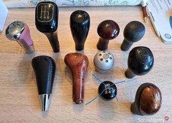 Gałki zmiany biegów z PRL