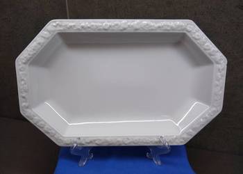 Półmisek Rosenthal Biała Maria współczesny 33 cm