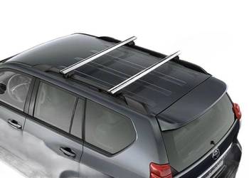 TOYOTA Land Cruiser Bagaznik dachowy na relingi oryginal PZ403-J0622-00 OE