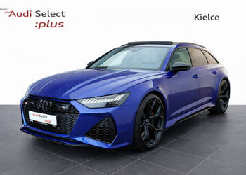 Audi RS6 Avant 630KM Quattro Performance Tiptronic MatrixLaser B&O Kamery3…