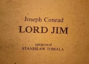 Lord Jim Conrad analizy literatury księgarnia Praga Bródno