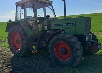 Fendt favorit 600