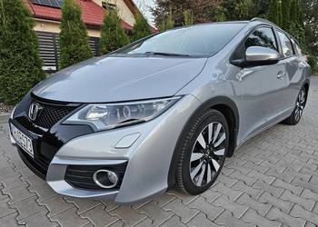 Honda Civic IX 2016, 1.8 142 KM, salon Polska, I wł, serwis ASO Honda