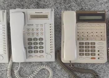 Telefony Panasonic.