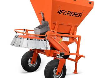 Rozsiewacz nawozu M320 z przystawką komunalną (z kołami obrotowymi) 4FARMER