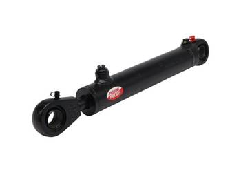 Polski Siłownik cylinder 40X22 skok 200 PŁUG CHWYTAK KROKODYL [0011]