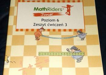 MathRiders. Junior . Poziom 6. Zeszyt ćwiczeń 3 - Rosella Rosenberg