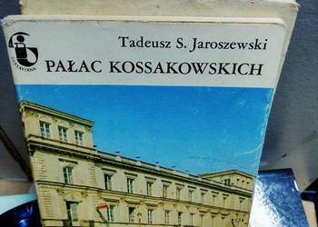 Pałac Kossakowskich książki outlet używane antykwariat