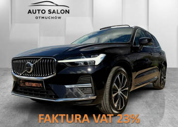 Volvo XC 60 RECHARGE panorama 4x4 kamery 360 acc blis WENTYLACJA skora hak…