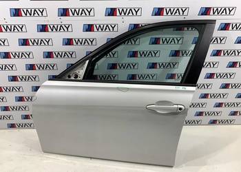 BMW F30 F31 DRZWI LEWY PRZÓD PRZEDNIE LEWE A96 MINERALWEISS KOMPLETNE