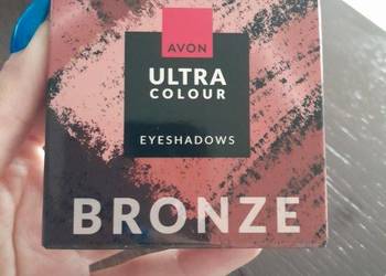 Paleta cieni do powiek Avon Ultra Colour Bronze 2,8g.