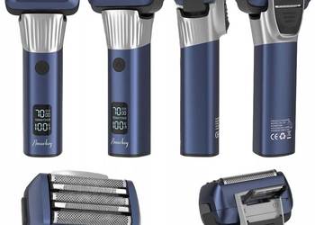 Golarka Amurhey 5 Pro 80min mokro sucho z trymerem