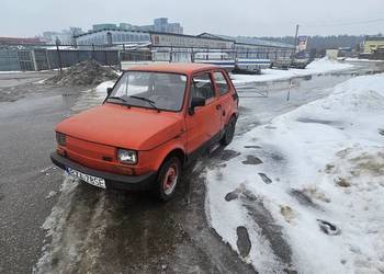 Fiat 126 p 1x st,2 x Fl. Plus masa gratów