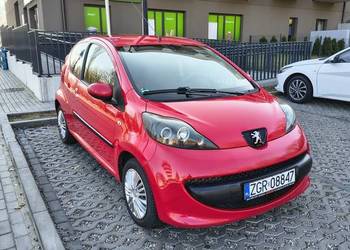 Sprzedam Peugeot 107 klimatyzacja