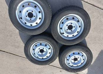 22r Renault master/ movano komplet kół zimowych 225/65r16C NEXEN WT1
