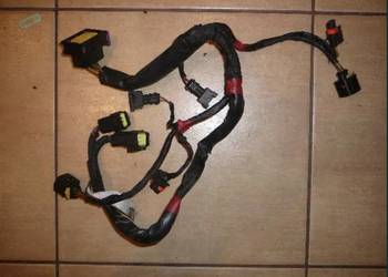 instalacja kable wtrysków przepustnic Aprilia Shiver 750
