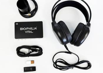 BIOPHILIA VITAL Bioplasm NLS analizator stanu zdrowia 8 czujników