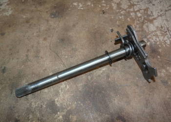 oś ośka dźwignia zmiany biegów MZ ETZ 250 org DDR