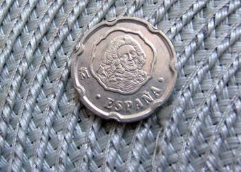 Hiszpania 50 Peset 1996r - Filip V