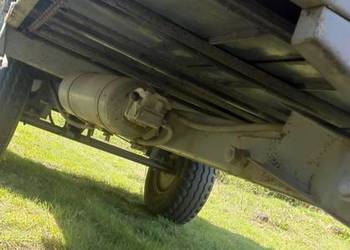 Rozrzutnik obornika Czarna białostocka Rozrzutnik jednoosiowy 3.5 t