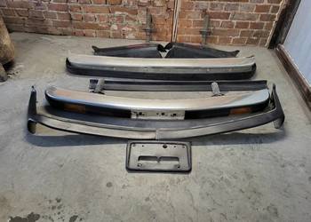 Zderzak  przedni e30 bmw waska lampa usa