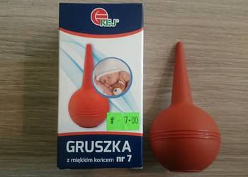 GRUSZKA Z KANKĄ nr 7 lewatywa zaparcia KOLKA