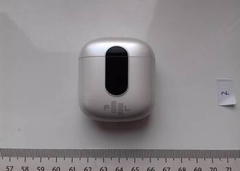 Bluetooth Feel Air TWS, używane sprawne, FEELAIR400WH, etui z wyświetlaczem