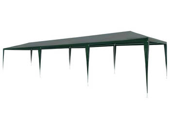 Namiot imprezowy 3 x 9 m PE zielony WM-45094