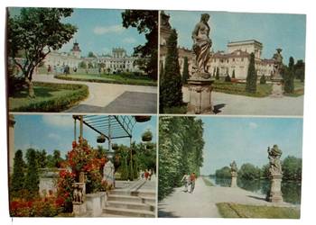 Warszawa na pocztówce z lat siedemdziesiątych.  Pocztówka nr 38