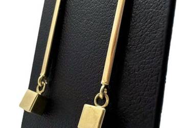 Złote Kolczyki pr 585 1,47g