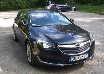 Opel Insignia 2016r, euro 6, polski salon, stanb.dobry