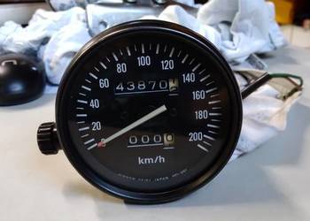 Prędkościomierz Honda Shadow VT 500 w kilometrach