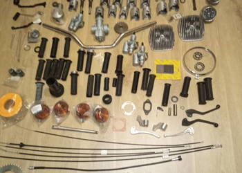 pakiet części wsk 125,175 i MZ 250