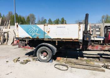 przyczepka do ciagnika  wywrotka  przyczepa rolnicza