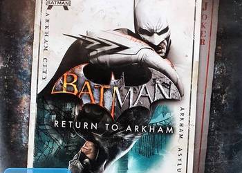 BATMAN RETURN TO ARKHAM PL PLAYSTATION 4 PLAYSTATION 5 PS4 PS5 MULTIGAMES