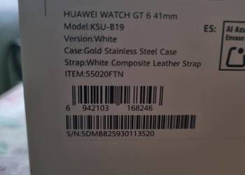 Smartwarch Huawei Watch GT 6 41mm