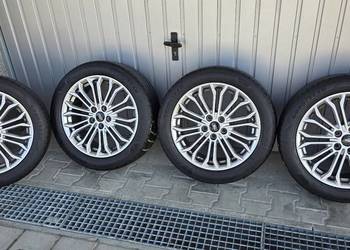 Oryginalne Koła Ford Focus Mondeo R17!Opony letnie 2024!