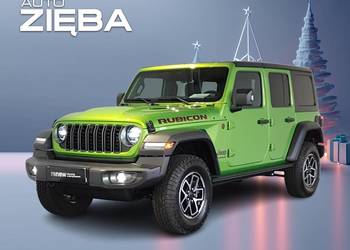 JEEP Wrangler Unlimited GME 2.0 Turbo Rubicon aut. Napęd 4x4 272KM