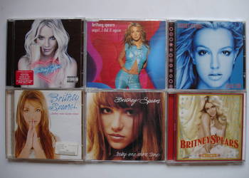 BRITNEY SPEARS- płyty CD