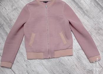 Piankowa bomberka Top Shop rozm 38 pudrowy róż