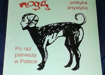 Lewą nogą. Polityka artystyka. Nr 2-3(5-6) 1995
