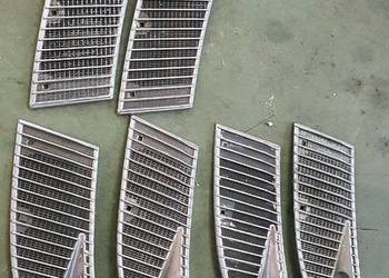 mercedes w123 kratki podszybia chrom