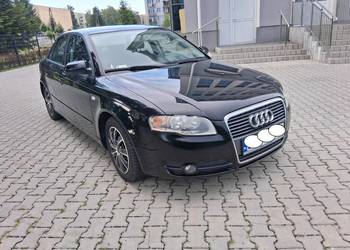 Audi A4 B7 2006r. 2.0B MPi, Lpg, Klima, Zarej.
